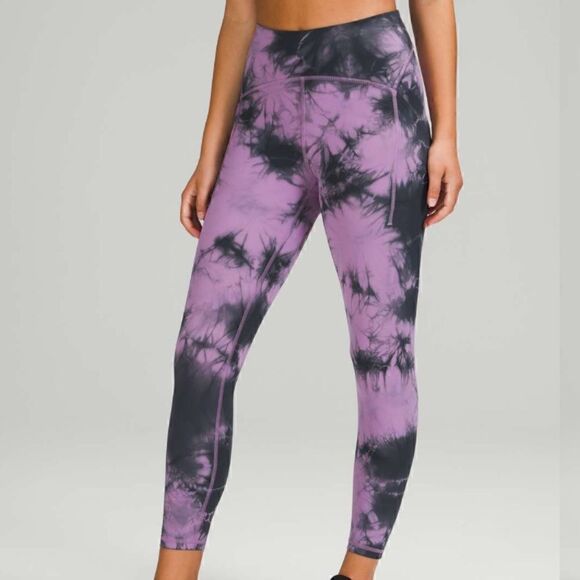 Lululemon Power Thru High-Rise Tight 25"
Over Tie Dye Wisteria Purple - Picture 3 of 7